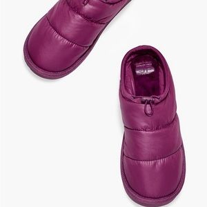 Just Fab Puffer Slipper